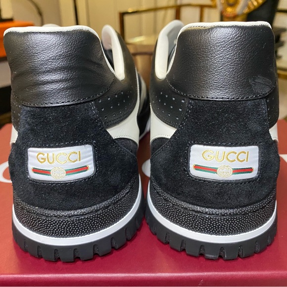 GUCCI RE-WEB Tennis SNEAKER - Picture 6 of 11